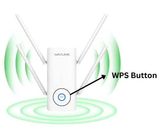 Wavlink AC600 WPS setup