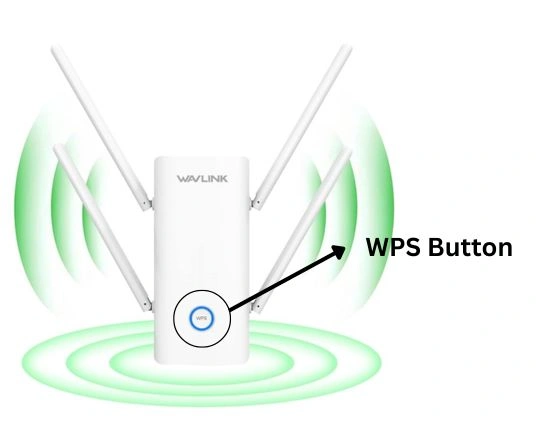 wavlink wps setup