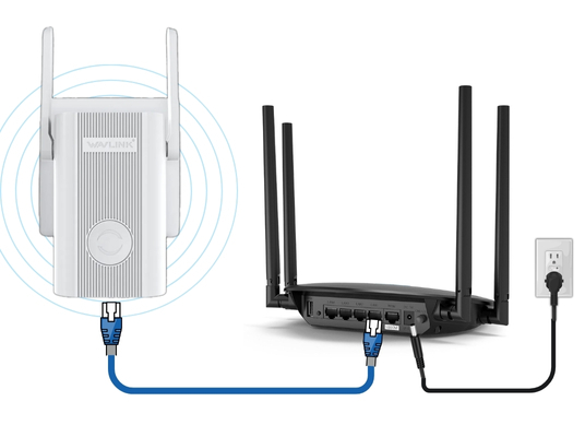 Wavlink Extender Setup