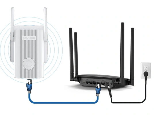 wavlink extender setup