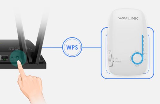 wavlink wps setup