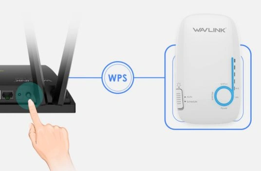 wavlink wps setup