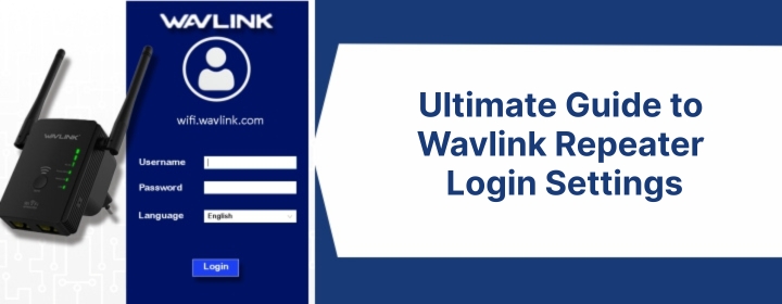 Wavlink Repeater Login